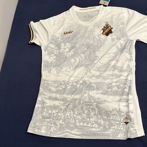 New never used Nike soccer jersey size M. A.I.K 22/23